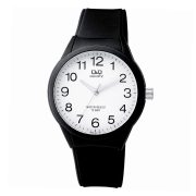 Q&Q férfi műanyag karóra, quartz, fekete színű műanyag tok, fekete színű műanyag szíj, fehér számlap, VR28J002Y Q&Q férfi műanyag karóra, quartz, fekete színű műanyag tok, fekete színű műanyag szíj, fehér számlap, VR28J002Y