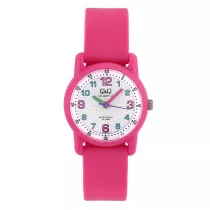 Ceas Q&Q pentru copii, quartz, galben 