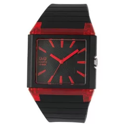 Ceas damă Q&Q plastic, quartz, negru GW83J003Y