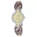 Ceas damă Q&Q fashion, quartz, bicolor  F365-800Y