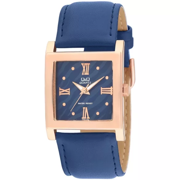Ceas damă Q&Q quartz, carcasă culoare rosegold GF90-008Y