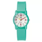 Ceas Q&Q pentru copii, quartz, verde VR41J004Y