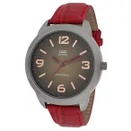 Ceas damă Q&Q quartz, carcasă gri Q848J812Y