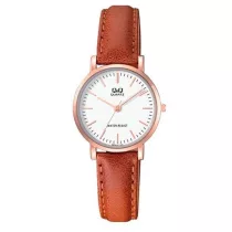 Ceas damă Q&Q quartz, carcasă culoare rosegold Q979J101Y