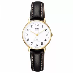 Ceas damă Q&Q quartz, carcasă aurie QZ01J104Y