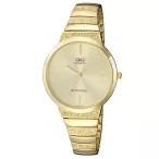 Ceas damă Q&Q quartz, auriu F553J010Y