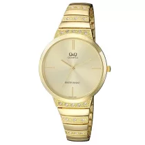 Ceas damă Q&Q quartz, auriu F553J010Y