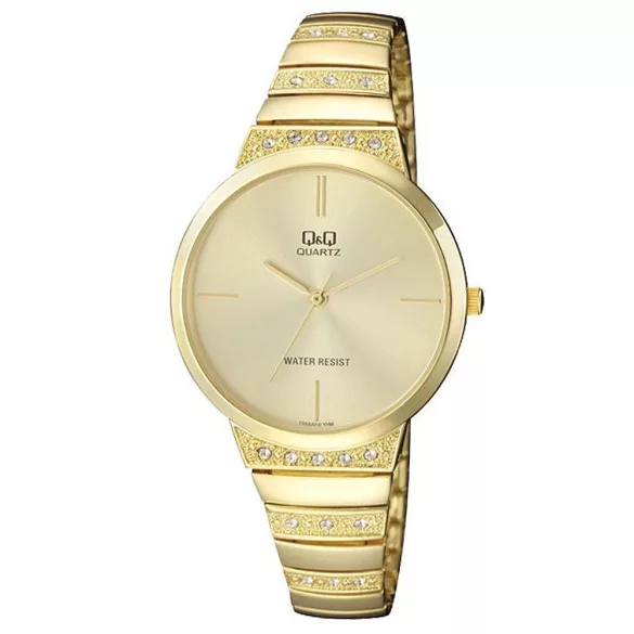 Ceas damă Q&Q quartz, auriu F553J010Y