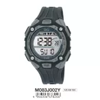 Ceas bărbătesc Q&Q plastic, quartz/LCD, negru M083J002Y