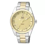 Ceas bărbătesc Q&Q quartz, bicolor Q894J400Y