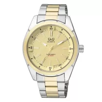 Ceas bărbătesc Q&Q quartz, bicolor Q894J400Y