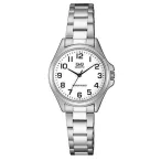 Ceas damă Q&Q fashion, quartz, argintiu QA07J204Y