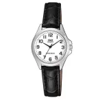 Ceas damă Q&Q quartz, carcasă argintie QA07J304Y