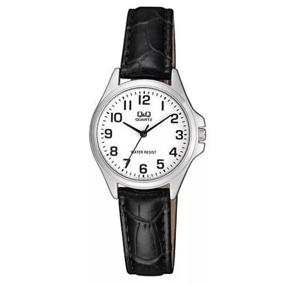 Ceas damă Q&Q quartz, carcasă argintie QA07J304Y