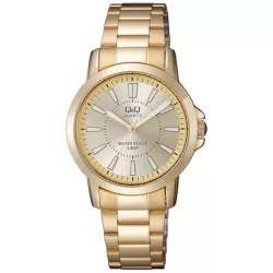 Ceas damă Q&Q quartz, auriu QA10J010Y