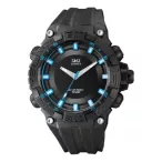 Ceas bărbătesc Q&Q plastic, quartz, negru VR60J007Y