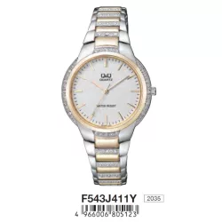 Ceas damă Q&Q fashion, F543J411Y