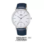   Ceas bărbătesc Q&Q, mecanism quartz, carcasă argintie, QZ02J301Y