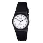 Ceas bărbătesc Q&Q plastic, quartz, negru, VP34J061Y