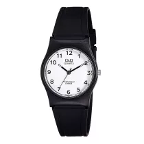 Ceas bărbătesc Q&Q plastic, quartz, negru, VP34J061Y