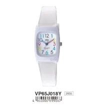 Ceas damă Q&Q plastic, quartz, alb, VP65J018Y