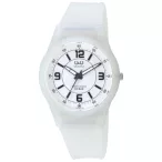Ceas bărbătesc Q&Q plastic, quartz, alb VQ50J008Y