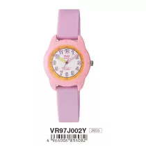 Ceas Q&Q pentru copii, quartz, mov/roz, VR97J002Y