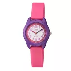 Ceas Q&Q pentru copii, quartz, cyclamen/mov,  VR97J003Y
