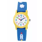 Ceas Q&Q pentru copii, quartz, albastru/galben, VR99J003