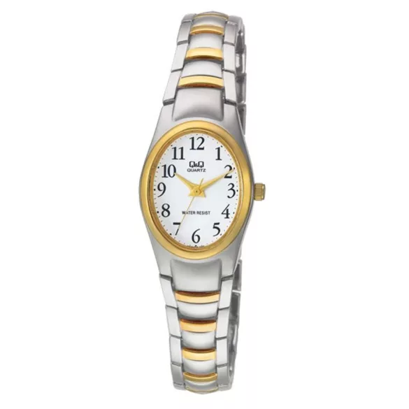 Q&Q női fémcsatos karóra,quartz,bicolor színű, F279J404Y