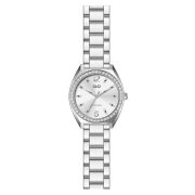 Q&Q női karóra, quartz, ezüst színű fémtok, ezüst színű fémcsat, ezüst színű számlap, Q91B-001PY Q&Q női karóra, quartz, ezüst színű fémtok, ezüst színű fémcsat, ezüst színű számlap, Q91B-001PY