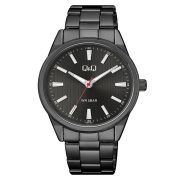 Q&Q férfi karóra, quartz, fekete színű fémtok, fekete színű nemesacél csat, fekete színű számlap QZ94J402Y Q&Q férfi karóra, quartz, fekete színű fémtok, fekete színű nemesacél csat, fekete színű számlap QZ94J402Y