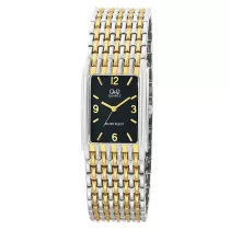 Ceas damă Q&Q fashion, quartz, auriu, F284-405Y