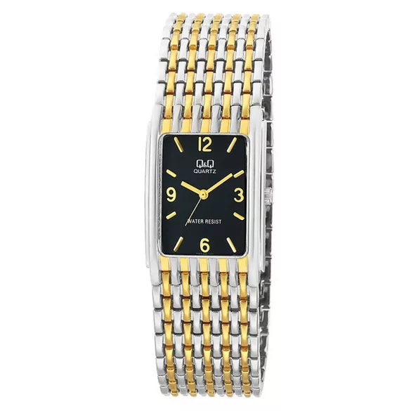 Ceas damă Q&Q fashion, quartz, auriu, F284-405Y