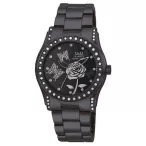 Ceas damă Q&Q fashion, quartz, negru GS99J402Y