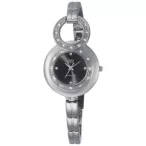 Ceas damă Q&Q fashion, quartz, argintiu, F329J202Y