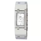 Ceas damă Q&Q fashion, quartz, argintiu, C199J204Y