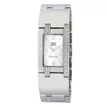 Ceas damă Q&Q fashion, quartz, argintiu, C199J204Y