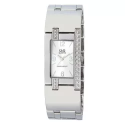 Ceas damă Q&Q fashion, quartz, argintiu, C199J204Y