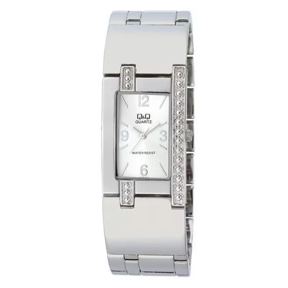 Ceas damă Q&Q fashion, quartz, argintiu, C199J204Y