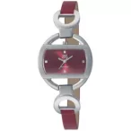 Ceas damă Q&Q quartz, carcasă argintie, Q729J312Y