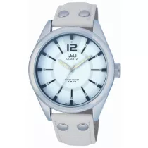 Ceas bărbătesc Q&Q quartz, carcasă argintie, Q736J301Y