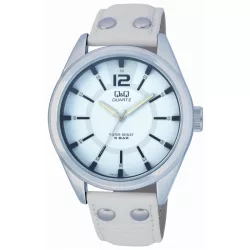 Ceas bărbătesc Q&Q quartz, carcasă argintie, Q736J301Y