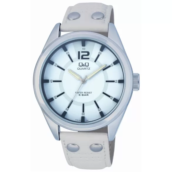 Ceas bărbătesc Q&Q quartz, carcasă argintie, Q736J301Y