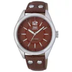 Ceas bărbătesc Q&Q quartz, carcasă argintie, Q736J332Y