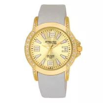 Ceas damă Q&Q quartz, carcasă aurie, DA25J103Y