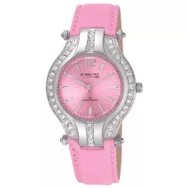 Ceas damă Q&Q quartz, carcasă argintie, DB21J312Y