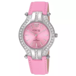 Ceas damă Q&Q quartz, carcasă argintie, DB21J312Y