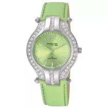 Ceas damă Q&Q quartz, carcasă argintie, DB21J332Y