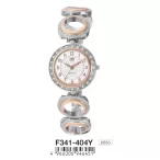 Ceas damă Q&Q fashion, quartz, bicolor, F341-404Y